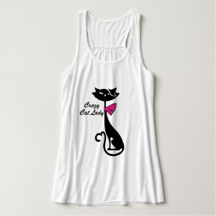Crazy Cat Lady Singlet