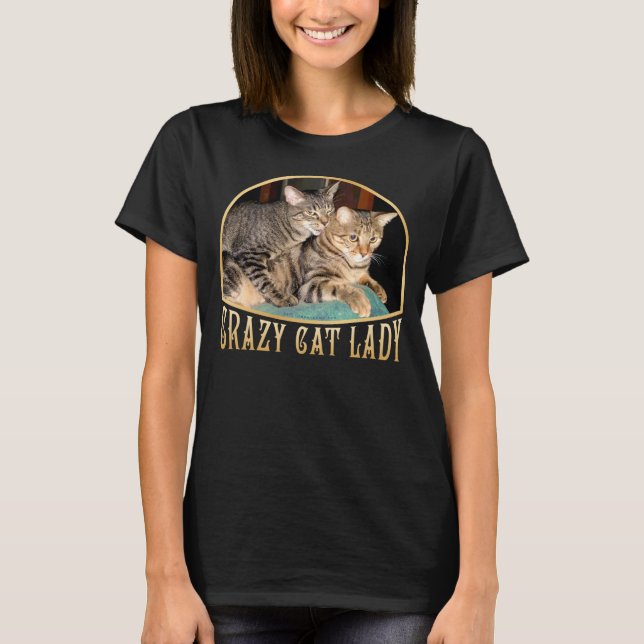 Crazy Cat Lady T-Shirt (Front)