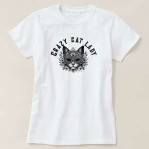 Crazy cat lady T-Shirt