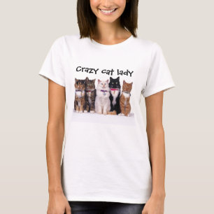 Crazy cat lady T-Shirt