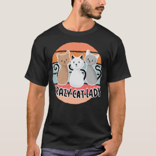 Crazy Cat Lady T-Shirt