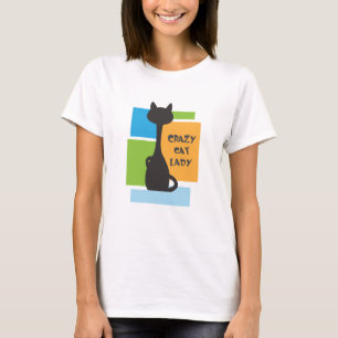 crazy cat lady T-Shirt