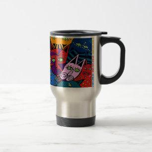 Crazy Cat Lady Travel Mug