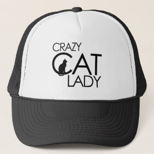 Crazy Cat Lady Trucker Hat
