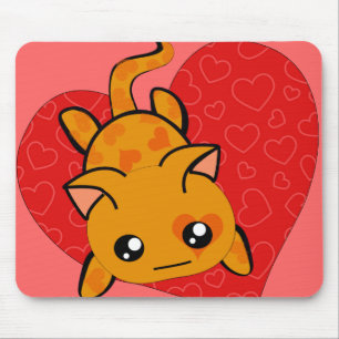 Crazy Cat Lady Ultra Cute Kawaii Anime Kitty Mouse Pad