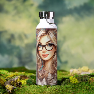Crazy Cat Lady  Water Bottle