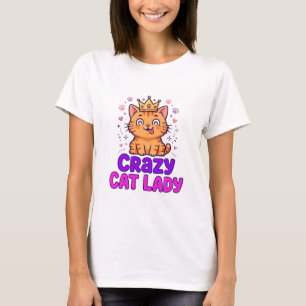 Crazy Cat Lady Women's T-Shirt