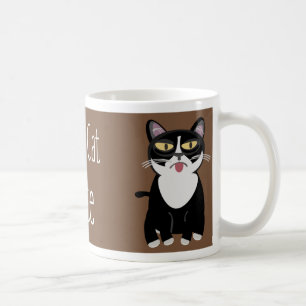 Crazy Cat Latte Coffee Mug