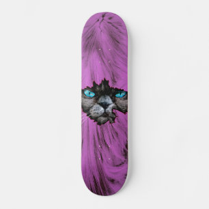 Crazy Cat Skateboard