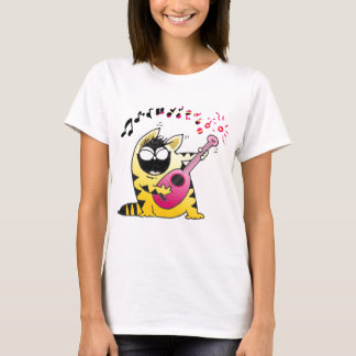 Crazy Cat T Shirt