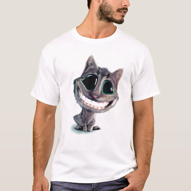 Crazy Cat T-Shirt (Front)