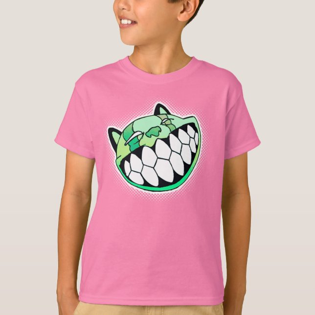 Crazy Cat T-Shirt (Front)