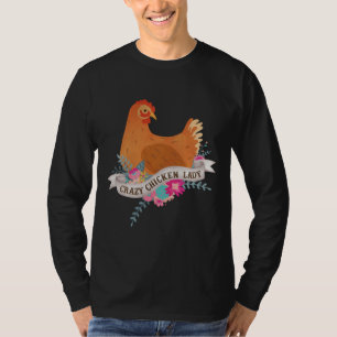 Crazy Chicken Lady 59 T-Shirt