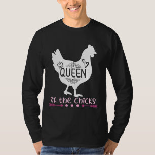 Crazy Chicken Lady Fashion T-Shirt
