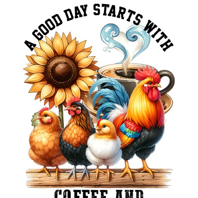 Crazy Chicken Lady  T-Shirt (Creator Uploaded)