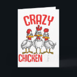 Crazy Chicken Lady Women _1  Card<br><div class="desc">Crazy Chicken Lady Women _1</div>