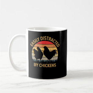 Crazy Chicken Man Coffee Mug