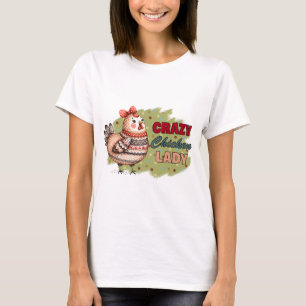 Crazy Chicken T-Shirt  