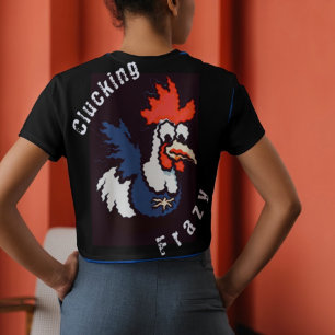 Crazy chicken T-Shirt