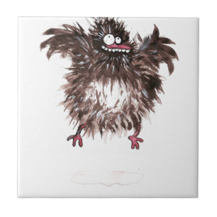 Crazy chicken tile