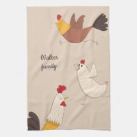 crazy chickens modern farmhouse monogram