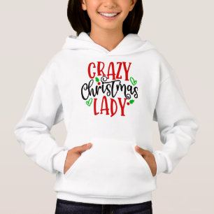 Crazy Christmas Lady-84654