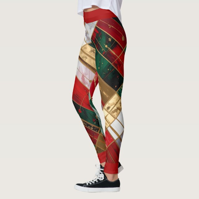 Crazy Christmas Pants (Left)