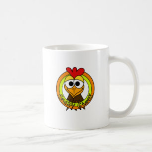 Crazy Chuck Chicken Head Coffee Mug