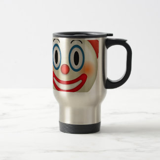 Crazy Clown Emoji Travel Mug