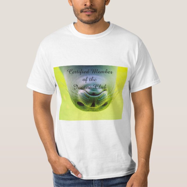 Crazy club T-Shirt (Front)