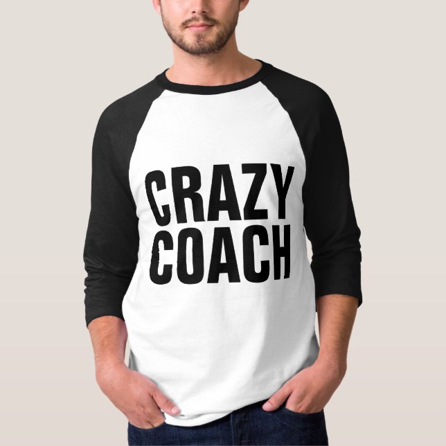 CRAZY COACH T-shirts (Front)