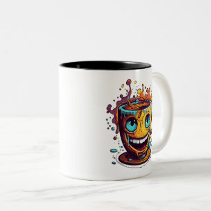 Crazy coffee mug