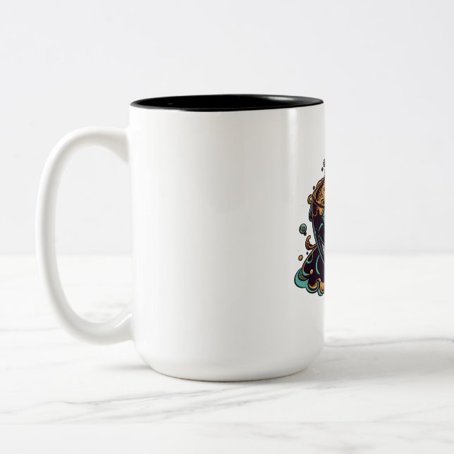 Crazy coffee mug (Left)
