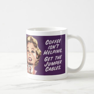 crazy coffee mug