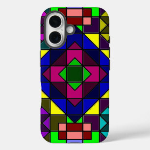 Crazy Colours iPhone 16 Case