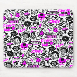 Crazy Combo Mouse Pad