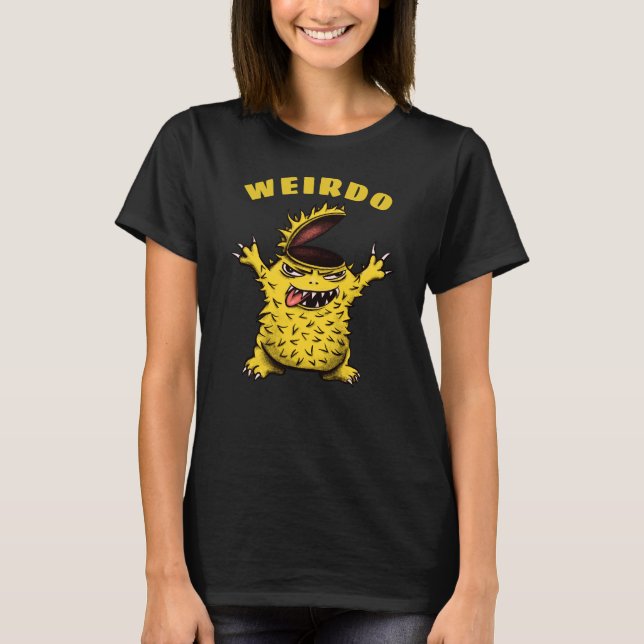 Crazy Cool Character Weirdo T-Shirt (Front)