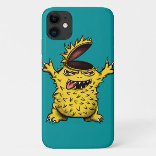 Crazy Cool Evil Character Case-Mate iPhone Case