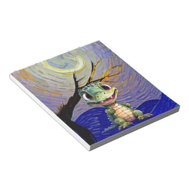 Crazy Cool Notepad (Angled)