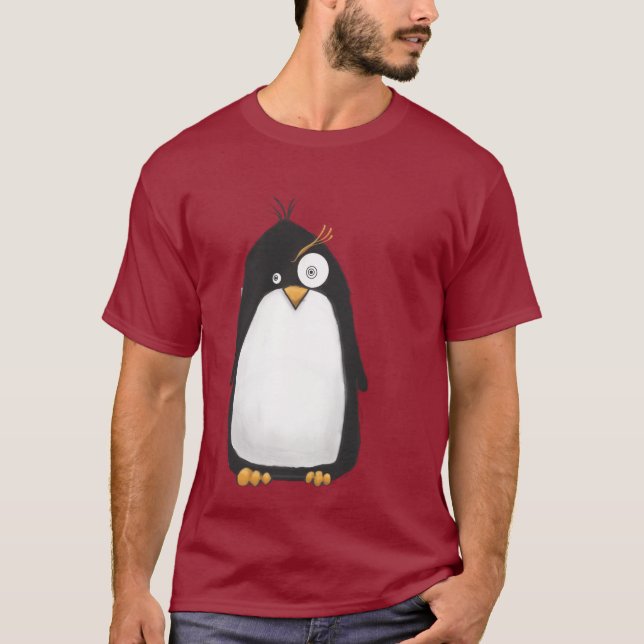 cRAZY COOL pEN T-Shirt (Front)