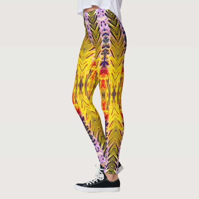 Crazy cosmic leggings (Left)