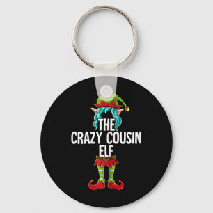 Crazy Cousin Elf Key Ring