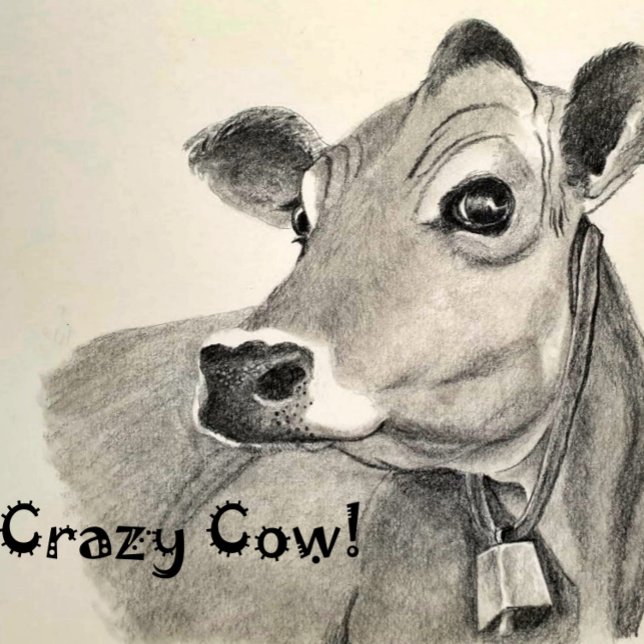 Crazy Cow Apron (Creator Uploaded)