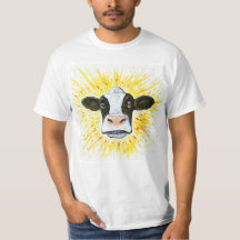 Crazy Cow Face