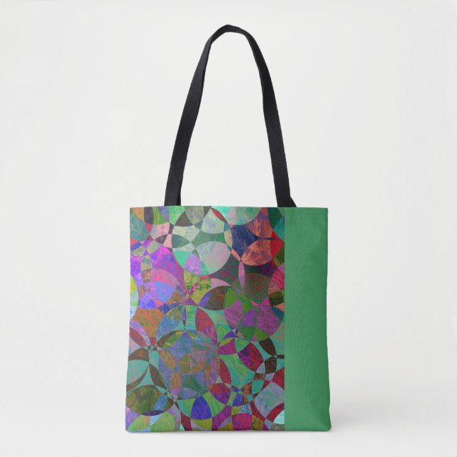 Crazy Crazy Quilt Bag (Front)