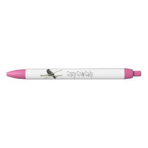 Crazy Crow Lady Pens