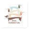 Crazy Dachshund Lady Stickers