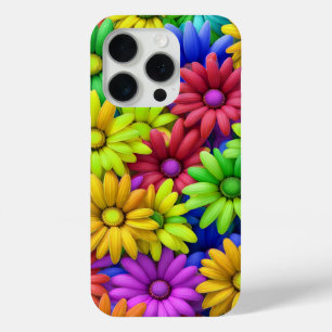  Crazy Daisy #11 - iPhone 15 Pro Cases