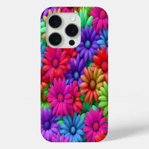 Crazy Daisy #13 - iPhone Cases