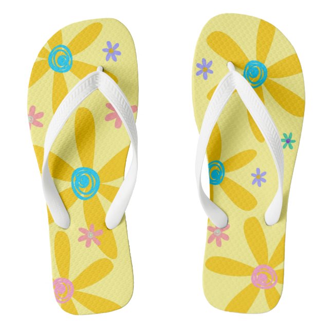 Crazy Daisy 2 Jandals (Footbed)